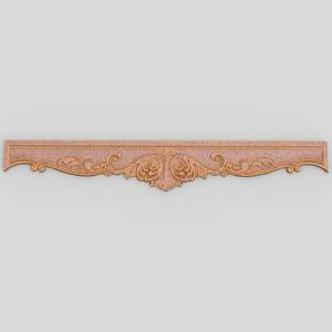 3D ЧПУ модель Царга длинная