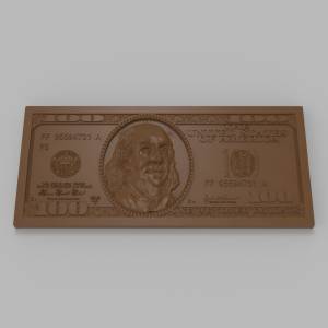 модель стл  - 100 Долларов