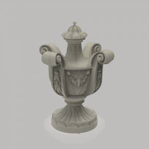 3D модель  - Вазон