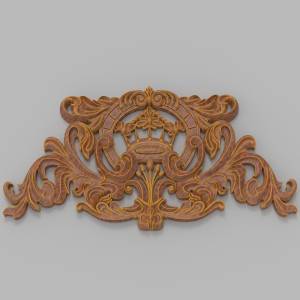 Модель в формате стл  - Герб 2