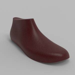 3D модель для ЧПУ   - Колодка Обувная