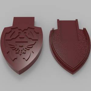 модель стл  - Корпус Для Флешки