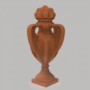 3D модель для ЧПУ   - Кубок