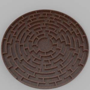 3D модель  - Лабиринт