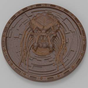 3D ЧПУ модель  - Хищник