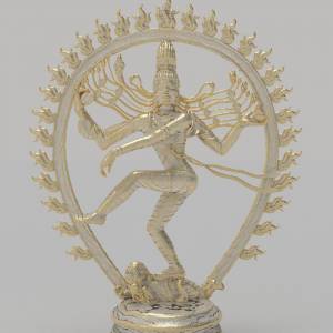 модель стл  - Шива