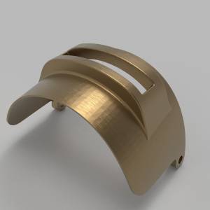 3D модель для ЧПУ   - Шлем Пабг 1