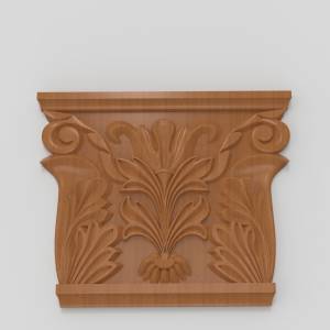 3D модель Капитель 45