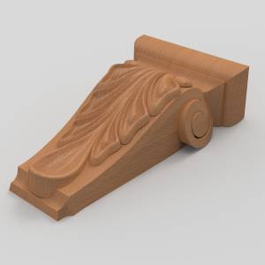 ЧПУ модель Кронштейн 112