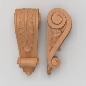 3D модель для ЧПУ  Кронштейн 115