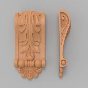 3D модель для вашего ЧПУ Кронштейн 117