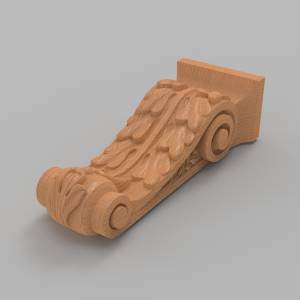 3D модель Кронштейн 118