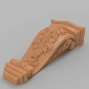 3D модель для вашего ЧПУ Кронштейн 119