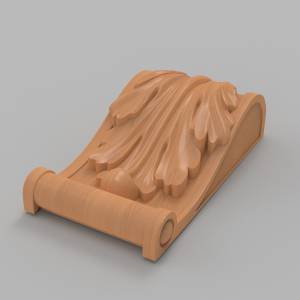 3D модель для вашего ЧПУ Кронштейн 122