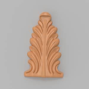 3D модель для ЧПУ  Кронштейн 124