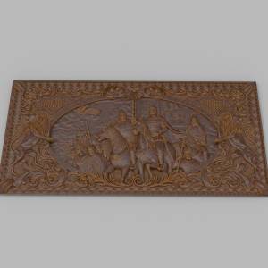 3D модель Нарды Дружина Славяне