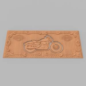 3D модель Нарды Харлей 1