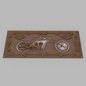 3D модель Нарды Харлей2