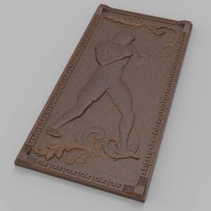 3D модель Нарды-боксер