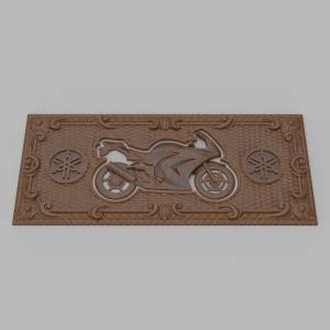 3D модель Нарды-мото-ямаха