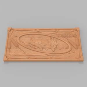 3D модель Нарды-окунь