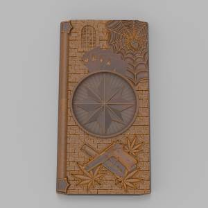 3D модель Нарды-тюремные