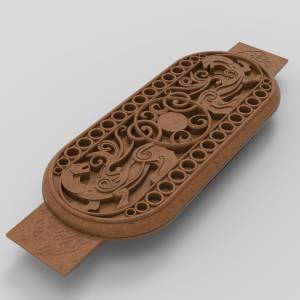 3D  модель Астау Барсы