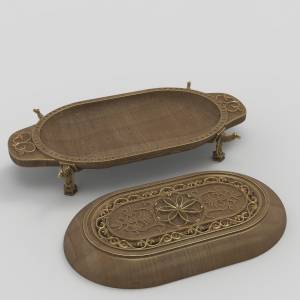 3D  модель Астау Верблюд