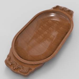 3D  модель Астау классика 1