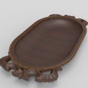 3D  модель Астау классика 3