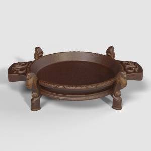 3D модель Астау круглое с витейкой на подставке