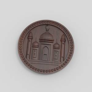 3D модель  Мечеть