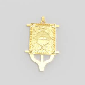 3D модель  Подвеска мечеть