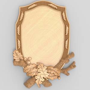 3D модель для ЧПУ  Охота и рыбалка