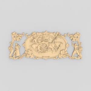 Купить ЧПУ модель Охота и рыбалка