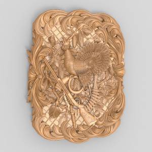 3D модель для станка с ЧПУ  Охота и рыбалка
