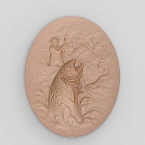 Купить ЧПУ модель Охота и рыбалка