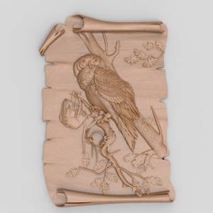 3D модель для станка с ЧПУ  Охота и рыбалка