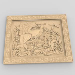 Глухарь на току