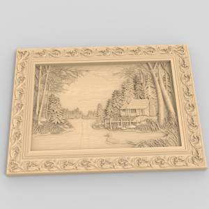 Лесной пейзаж