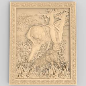 Собака и заяц