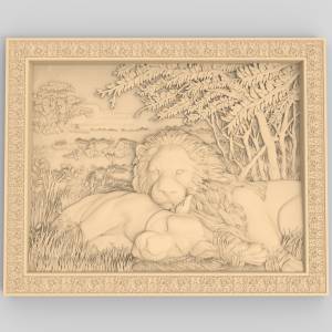 Львы отдыхают