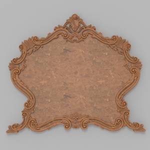 3D модель для станка с ЧПУ  Рамка 53