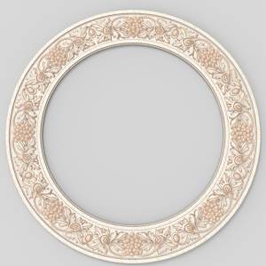 3D модель для ЧПУ  Рамка 58