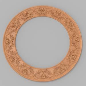 3D ЧПУ модель Рамка 64