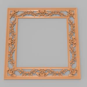 3D модель для вашего ЧПУ Рамка 65