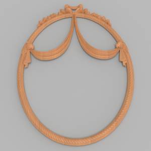 3D модель Рамка 66