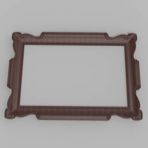 3D модель для вашего ЧПУ Рамка 69