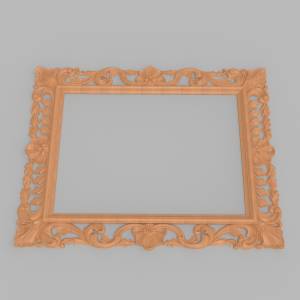 3D модель Рамка 70