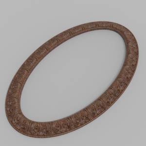 3D модель для ЧПУ  Рамка 74